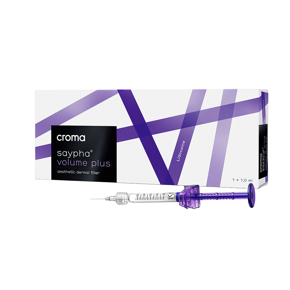 Croma Saypha Volume Plus with Lido 1ml
